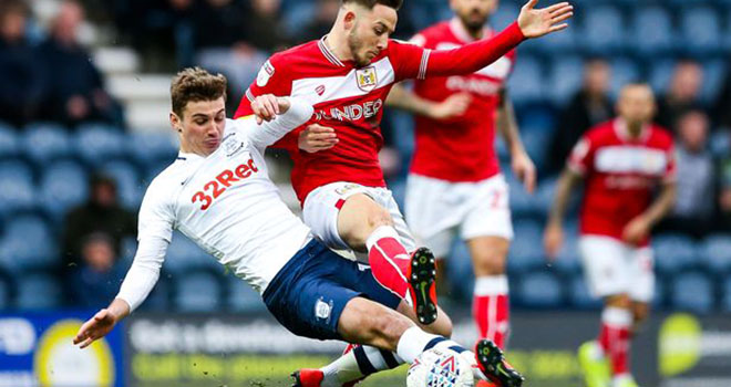 Preston vs Bristol City, lịch thi đấu bóng đá, trực tiếp bóng đá, hạng Nhất Anh 