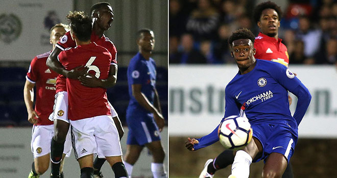 U23 Chelsea vs U23 MU