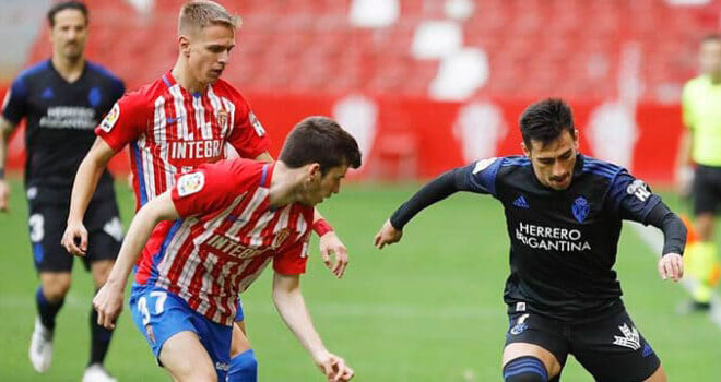 Sporting Gijon vs Leganes, truc tiep bong da