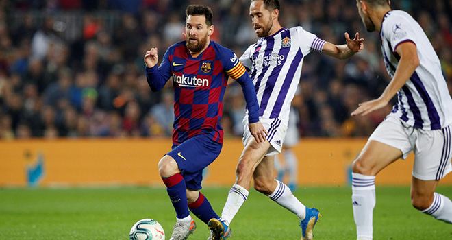 Valladolid vs Barcelona, lịch thi đấu bóng đá, trực tiếp bóng đá, lịch thi đấu La Liga, BĐTV