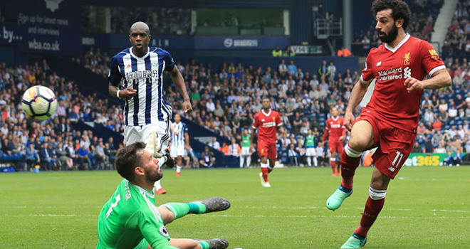 Liverpool vs West Brom, trực tiếp bóng đá, trực tiếp Ngoại hạng Anh 