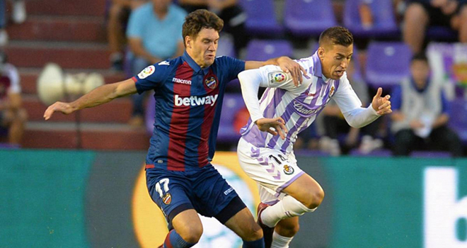 Levante vs Real Valladolid, lịch thi đấu bóng đá, trực tiếp bóng đá