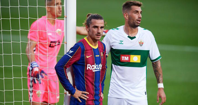 Elche vs Barcelona, lịch thi đấu bóng đá, trực tiếp bóng đá, La Liga