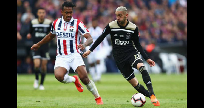 Ajax vs Willem, lịch thi đấu bóng đá, trực tiếp bóng đá