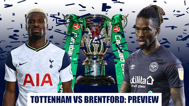 Lịch thi đấu bóng đá hôm nay. Trực tiếp Tottenham vs Brentford. BĐTV