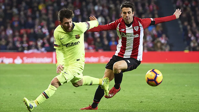 Bilbao vs Barcelona, trực tiếp bóng đá, lịch thi đấu bóng đá, La Liga