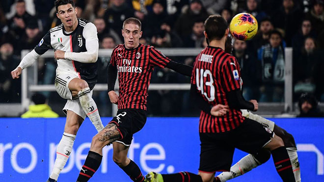 Milan vs Juventus, trực tiếp bóng đá, lịch thi đấu bóng đá, lịch thi đấu Serie A, FPT