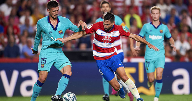 Granada vs Barcelona, trực tiếp bóng đá, lịch thi đấu bóng đá