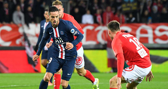 PSG vs Brestois