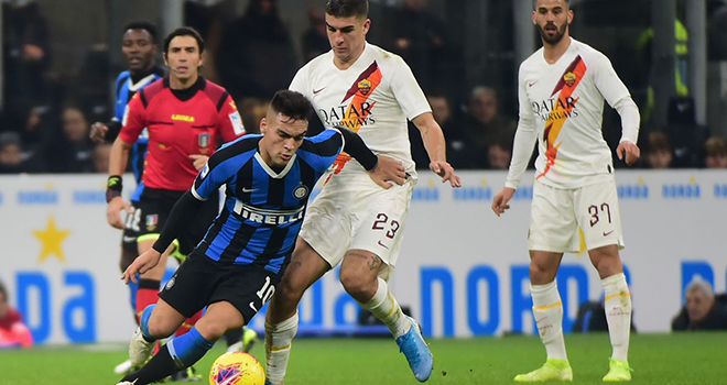 Roma vs Inter Milan, trực tiếp bóng đá, Serie a, lịch thi đấu serie A