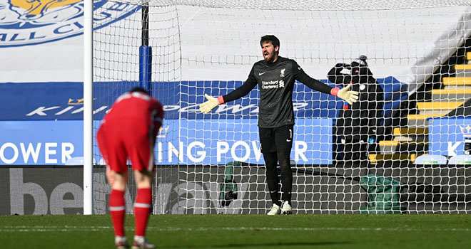 Kết quả bóng đá, Leicester vs Liverpool, Kết quả Ngoại hạng Anh, BXH bóng đá Anh, kết quả Leicester vs Liverpool, video Leicester vs Liverpool, thảm họa hàng thủ, top 4