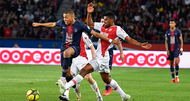 PSG vs Monaco, lịch thi đấu bóng đá, trực tiếp bóng đá, Ligue 1