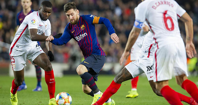 Sevilla vs Barcelona, lịch thi đấu bóng đá, trực tiếp bóng đá, BĐTV, lịch thi đấu La Liga, trực tiếp La Liga