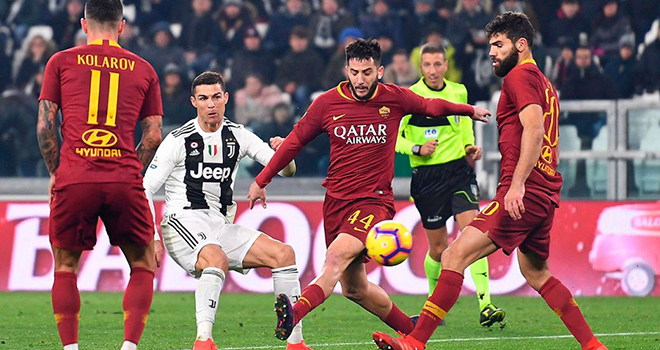 Juventus vs Roma. lịch thi đấu bóng đá, trực tiếp bóng đá, lịch thi đấu Serie A, trực tiếp Serie A, BXH Serie A, bóng đá Ý, FPT