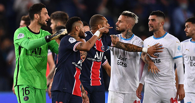 Marseille vs PSG