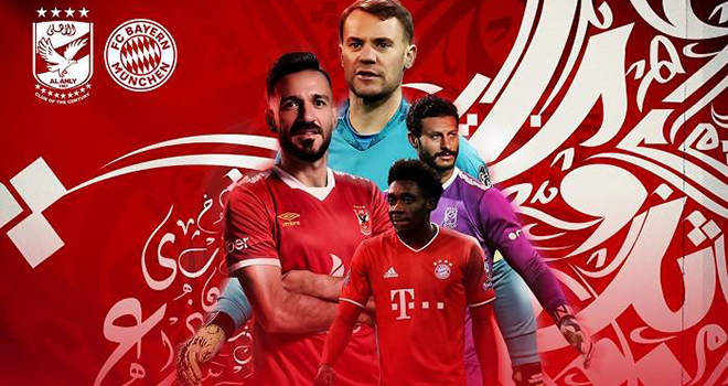 Al Ahly vs Bayern Munich, lịch thi đấu bóng đá, trực tiếp bóng đá, FIFA Club World Cup