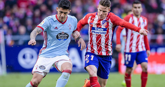 Atletico vs Celta Vigo, lịch thi đấu bóng đá, trực tiếp bóng đá, La Liga, BĐTV