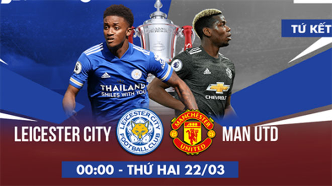 Video clip bàn thắng trận Leicester vs MU