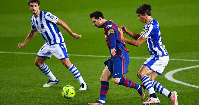 Real Sociedad vs Barcelona, lịch thi đấu bóng đá, trực tiếp bóng đá, La Liga