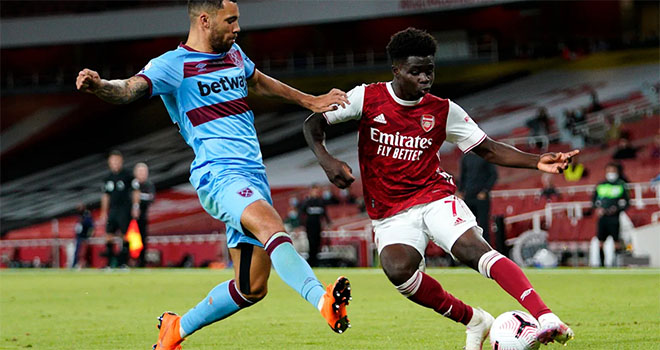 West Ham vs Arsenal, lịch thi đấu bóng đá, trực tiếp bóng đá, K+PM