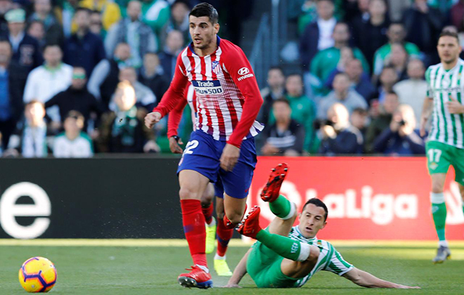 Real Betis vs Atletico, trực tiếp bóng đá, lịch thi đấu bóng đá, La Liga