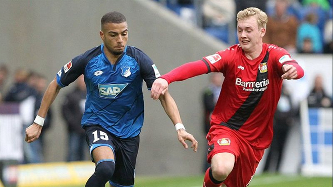 Hoffenheim vs Leverkusen, trực tiếp bóng đá, lịch thi đấu bóng đá, bundesliga