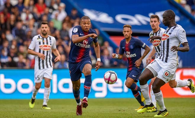 PSG vs Angers, trực tiếp bóng đá, lịch thi đấu bóng đá