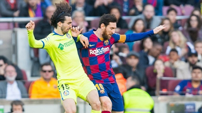 Video Barcelona vs Getafe, Video clip bàn thắng Barcelona vs Getafe, BXH La Liga, kết quả bóng đá, Barcelona đấu với Getafe, kết quả Barcelona vs Getafe, Barca vs Getafe