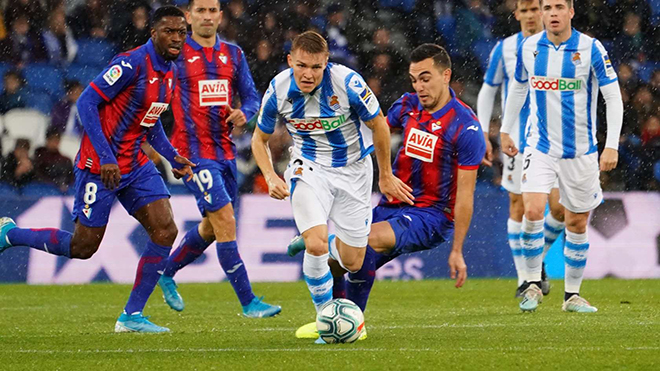 Eibar vs Sociedad, lịch thi đấu bóng đá, trực tiếp bóng đá