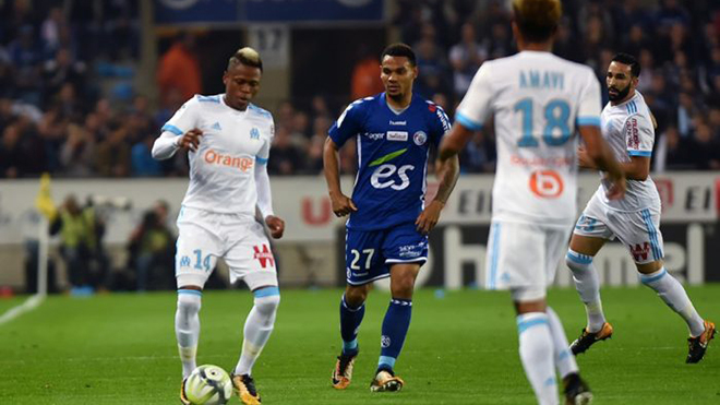 Marseille vs Strasbourg, lịch thi đấu bóng đá, trực tiếp bóng đá