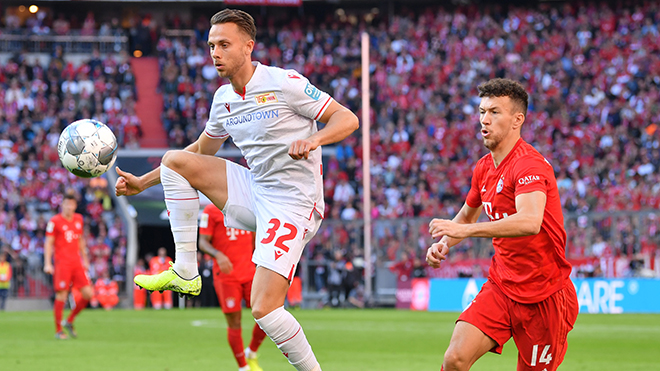 Bayern Munich vs Union Berlin, trực tiếp bóng đá