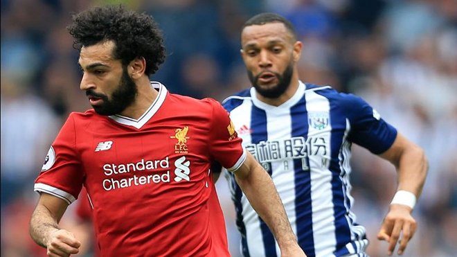 Video clip bàn thắng trận West Brom vs Liverpool