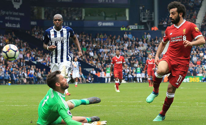 Video West Brom vs Liverpool, Video clip bàn thắng trận West Brom vs Liverpool, kết quả West Brom vs Liverpool, kết quả Ngoại hạng Anh, Bảng xếp hạng Ngoại hạng Anh, kqbd