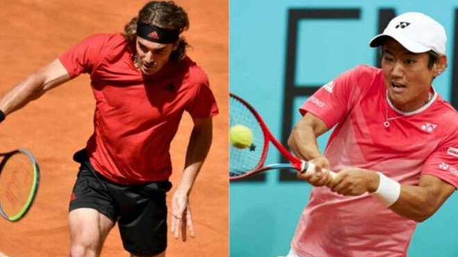 Lịch thi đấu tennis, Trực tiếp tennis, TTTV, Nishioka vs Tsitsipas, Lyon Open, trực tiếp Nishioka vs Tsitsipas, Tsitsipas vs Nishioka, lịch thi đấu tứ kết Lyon Open 2021