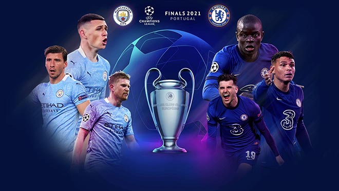 Lịch thi đấu bóng đá hôm nay. Trực tiếp chung kết C1: Man City vs Chelsea. K+, K+PM