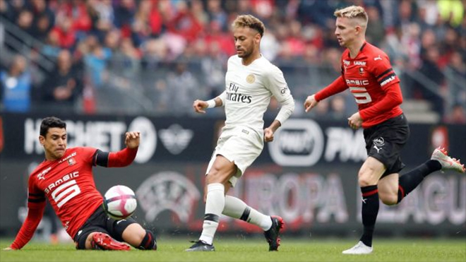 trực tiếp bóng đá, Rennes vs PSG, lịch thi đấu bóng đá