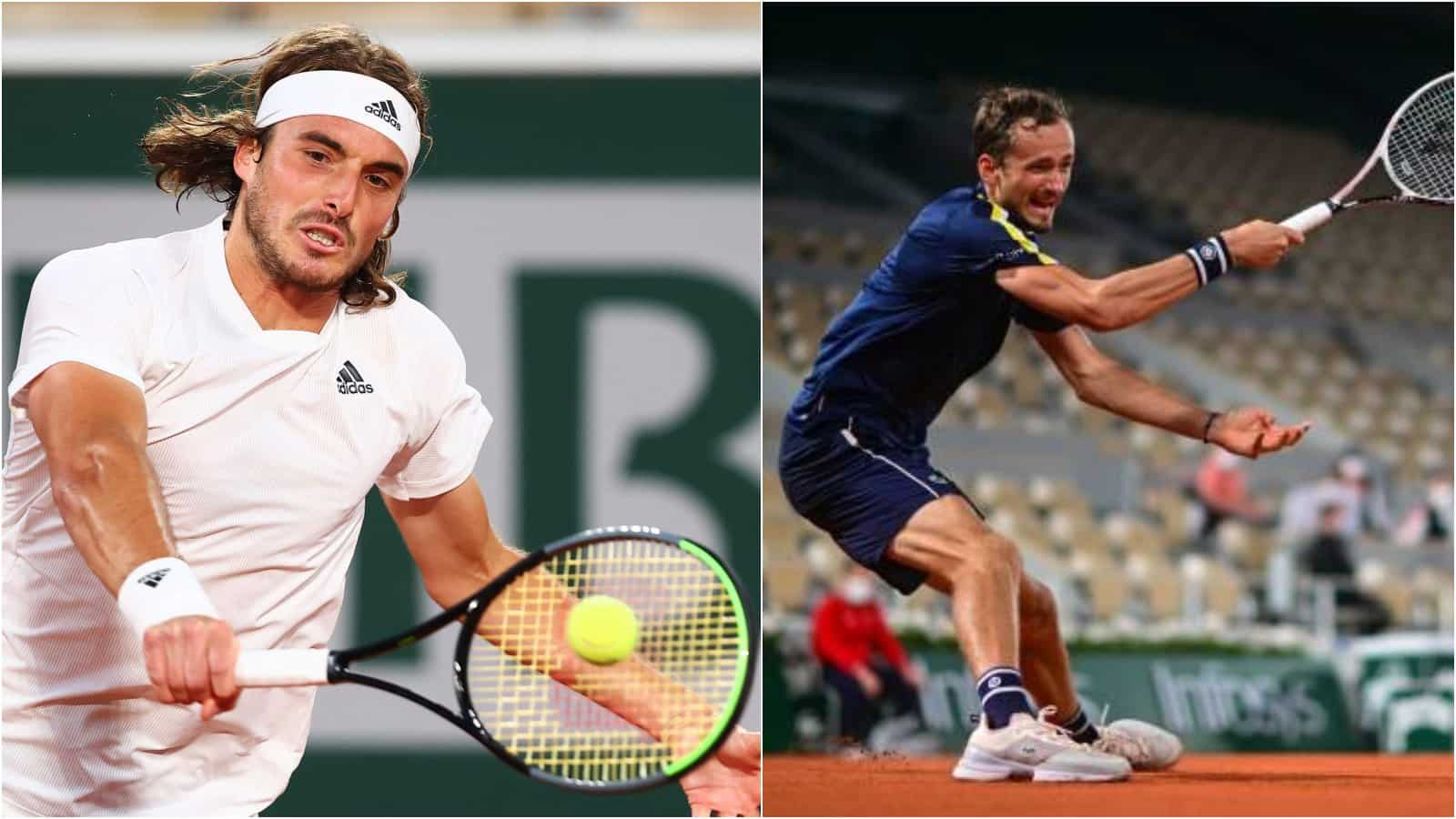 Lịch thi đấu Roland Garros hôm nay. Trực tiếp Tsitsipas vs Medvedev. TTTV, TTTV HD