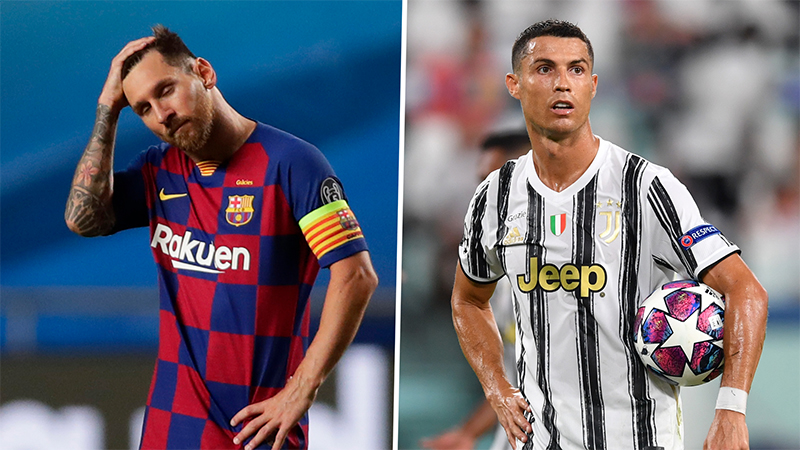 Giải thưởng UEFA 2020-21, Messi và Ronaldo không được đề cử giải thưởng UEFA, Messi, Ronaldo, Lionel Messi, Cristiano Ronaldo, đề cử giải thưởng UEFA, Messi vs Ronaldo