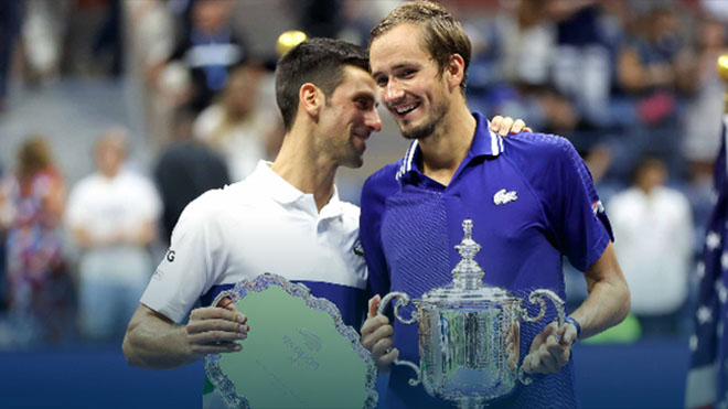 Kết quả US Open 2021, Kết quả Mỹ mở rộng 2021, ket qua tennis, Djokovic vs Medvedev, kết quả chung kết đơn nam, Mỹ mở rộng 2021, US Open 2021, Medvedev vô địch US Open