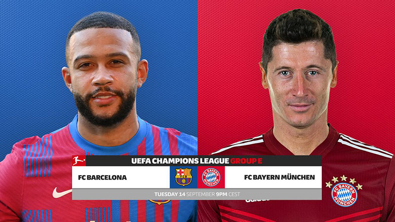 TRỰC TIẾP bóng đá Barcelona vs Bayern, Cúp C1 (02h00, 15/9)