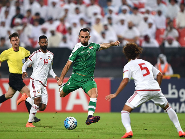 Link xem trực tiếp bóng đá Iraq vs UAE, World Cup 2022 (00h00, 25/3)