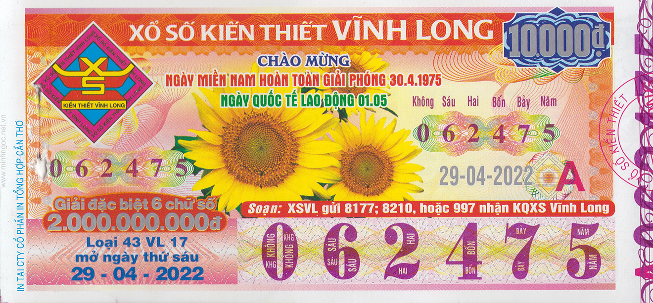 XSVL. Xổ số Vĩnh Long. XSVL 29/4. Kết quả xổ số hôm nay 29/4/2022. Xổ số Vĩnh Long ngày 29 tháng 4. XSVL hôm nay. Xo so Vinh Long, SXVL, XS VL. XSMN, SXMN, Xổ số miền Nam.