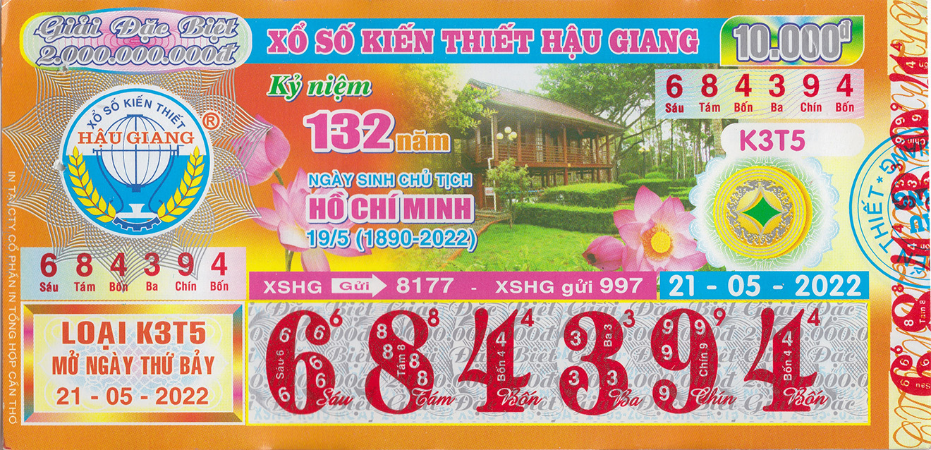 XSHG. Xổ số Hậu Giang. XSHG 21/5. Kết quả xổ số hôm nay 21/5/2022. Xổ số Hậu Giang ngày 21 tháng 5. XSHG hôm nay. Xo so Hau Giang, XS HG, SXHG. XSMN, Xổ số miền Nam, SXMN