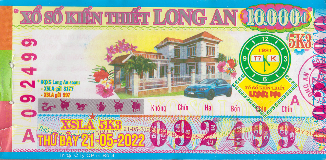 XSLA. Xổ số Long An. XSLA 21/5. Kết quả xổ số hôm nay ngày 21/5/2022. Xổ số Long An ngày 21 tháng 5. XSLA hôm nay. Xo so Long An, XS LA, SXLA. XSMN, Xổ số miền Nam, SXMN.