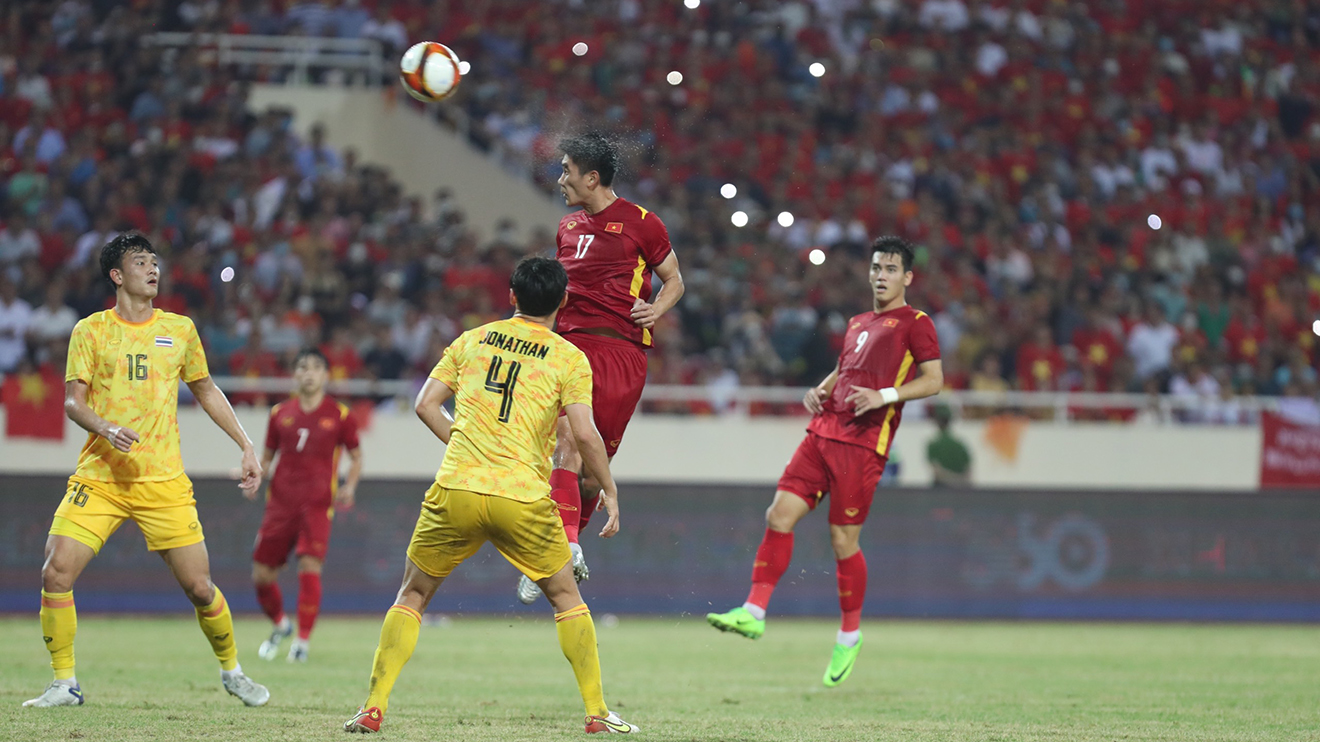 ket qua bong da, U23 Việt Nam vs Thái Lan, kết quả bóng đá hôm nay, U23 Việt Nam, U23 VN, U23 Thái Lan, kết quả bóng đá, SEA Games 31, Nhâm Mạnh Dũng, U23 VN vs Thái Lan