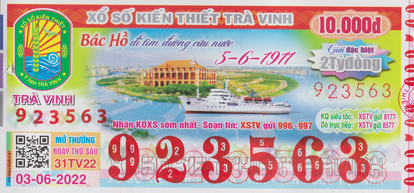 XSTV. Xổ số Trà Vinh. XSTV 3/6. Kết quả xổ số hôm nay 3/6/2022. Xổ số Trà Vinh ngày 3 tháng 6. XSTV hôm nay. Xo so Tra Vinh, XS TV, SXTV. XSMN, Xổ số miền Nam, SXMN.