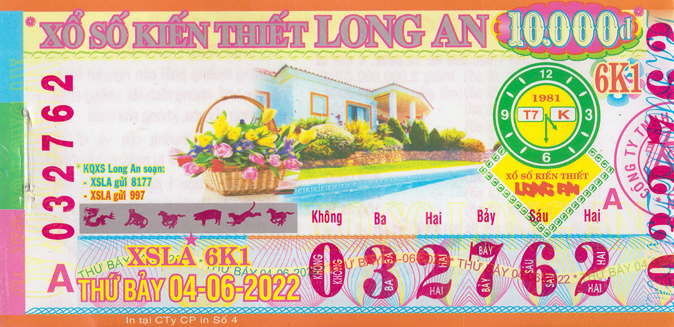 XSLA. Xổ số Long An. XSLA 4/6. Kết quả xổ số hôm nay ngày 4/6/2022. Xổ số Long An ngày 4 tháng 6. XSLA hôm nay. Xo so Long An, XS LA, SXLA. XSMN, Xổ số miền Nam, SXMN.