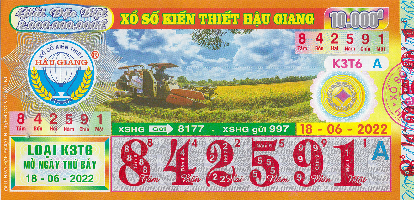 XSHG. Xổ số Hậu Giang. XSHG 18/6. Kết quả xổ số hôm nay 18/6/2022. Xổ số Hậu Giang ngày 18 tháng 6. XSHG hôm nay. Xo so Hau Giang, XS HG, SXHG. XSMN, Xổ số miền Nam, SXMN