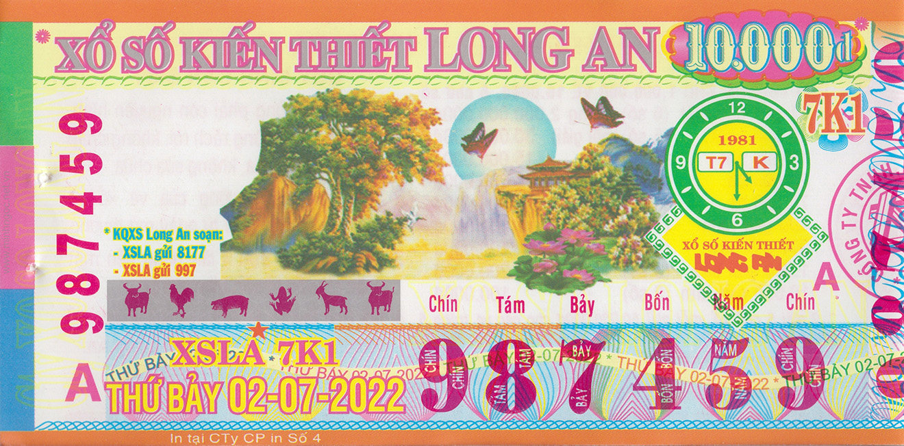 XSLA. Xổ số Long An. XSLA 2/7. Kết quả xổ số hôm nay ngày 2/7/2022. Xổ số Long An ngày 2 tháng 7. XSLA hôm nay. Xo so Long An, XS LA, SXLA. XSMN, Xổ số miền Nam, SXMN.