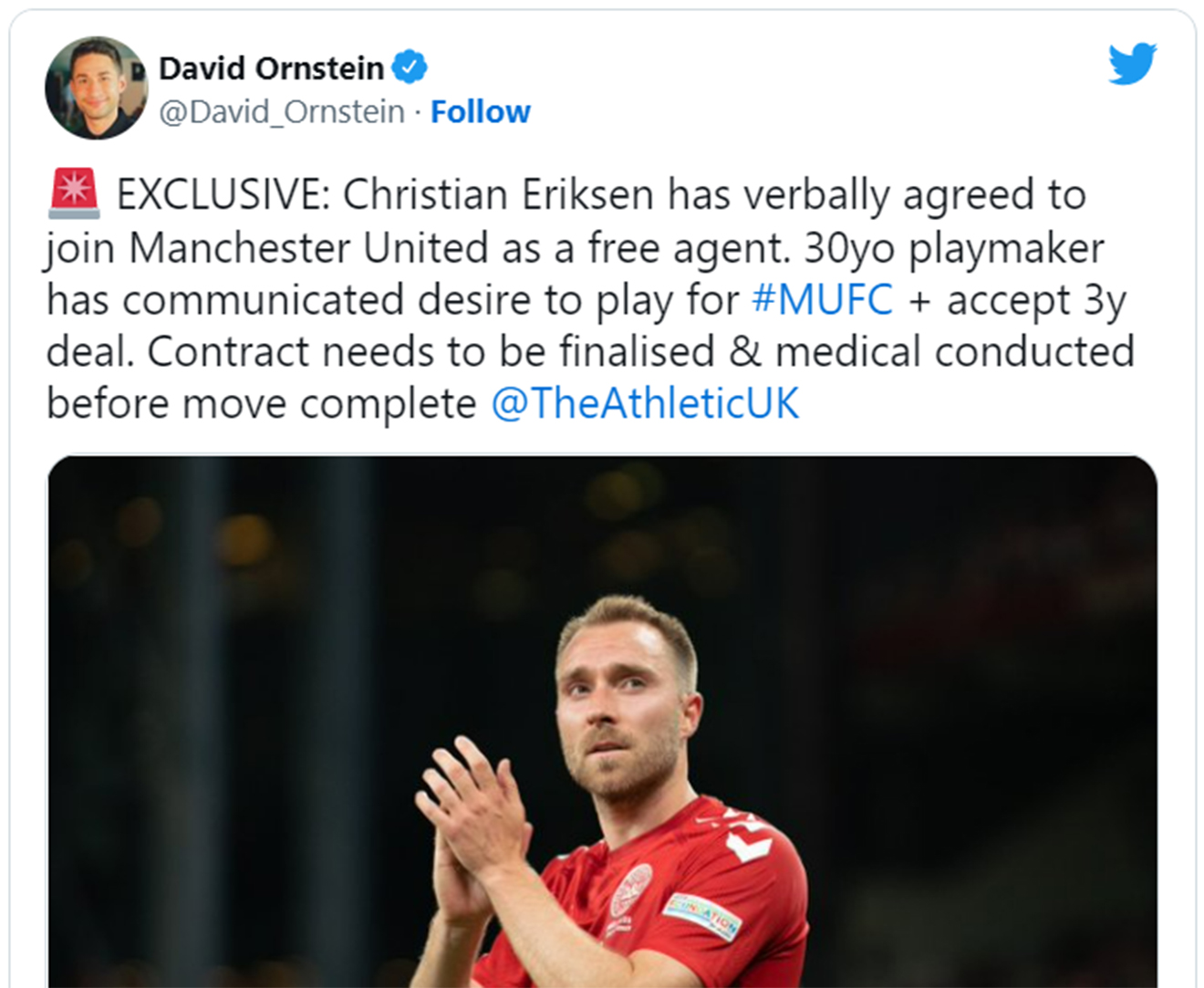 MU, Chuyển nhượng MU, Eriksen, Eriksen đồng ý giạ nhập MU, MU mua Eriksen, Eriksen tới MU, Eriksen gia nhập MU, MU chiêu mộ Eriksen, tin chuyển nhượng MU, chuyển nhượng 